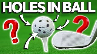 We Created ILLEGAL Golf Balls | Drilling Holes In Balls *More CONTROL?*