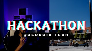 Hackathon at Georgia Tech || Northern Kentucky University to Georgia Tech || Vlog || Nishar Miya