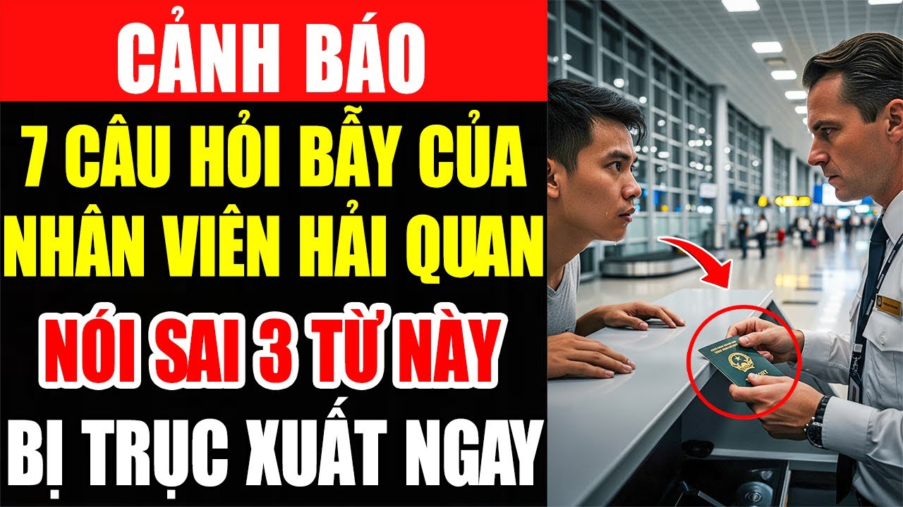 CẢNH BÁO: 7 Câu Hỏi 