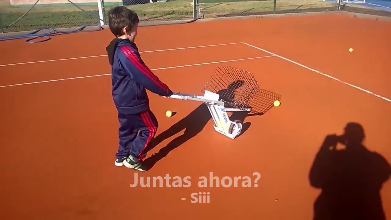 Carrito Junta Pelotas de tenis 🎾