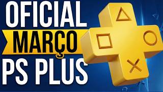 OFICIAL!! JOGOS DA PLAYSTATION PLUS MARÇO 2026 SÃO REVELA...