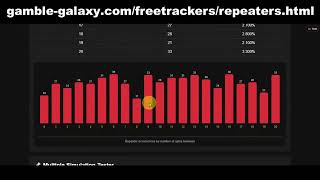 How Often Do Roulette Numbers Actually Repeat 🔁 I Built a Tool to Test It