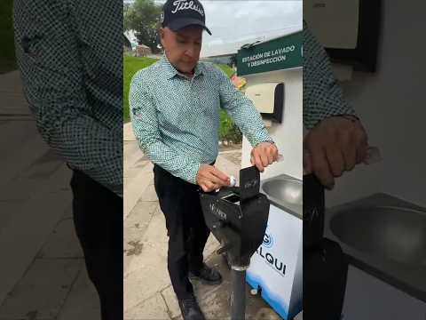 Gracias Aycardi por el apoyo en el Abierto de Golf