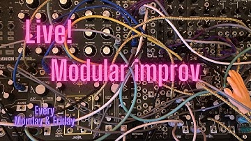 Live Eurorack Modular Synth Set || Psychedelic House // Techno // Downtempo // Ambient