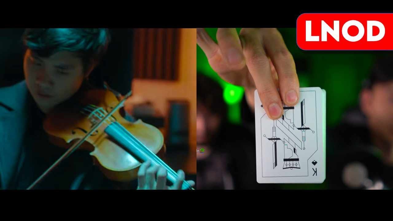 Performing Music, Magic And Poetry