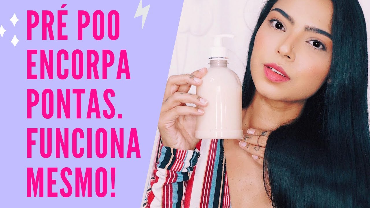 PRÉ POO ENCORPA PONTAS/ANTIQUEBRA | @Tárcia Suélem