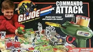 Ep. 260: Gi Joe Commando Attack 2002  Board Game Review (Milton Bradley) + How To Play screenshot 5