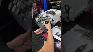 Audi Q7 Engine Carbon Maintenance Process.