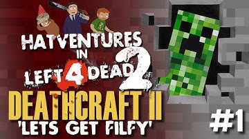 L4D2: Minecraft Mod - Deathcraft II #1 