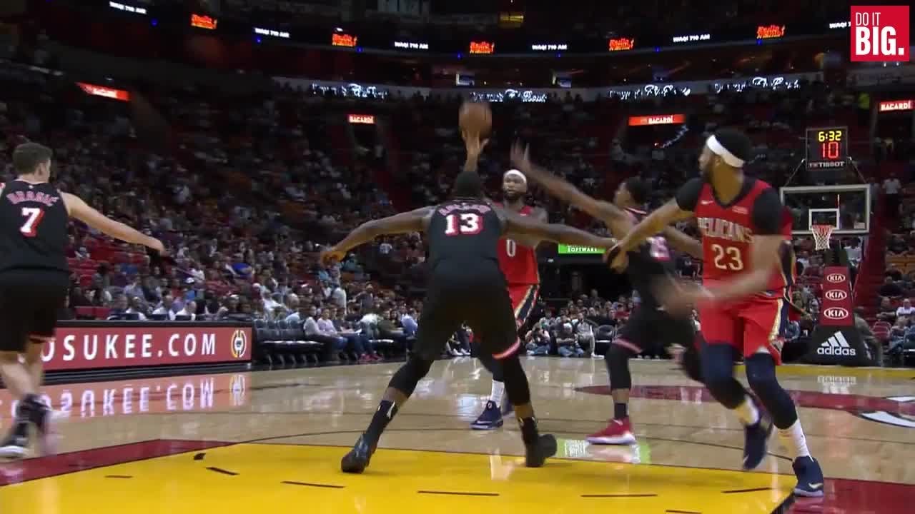 lonzo ball injury DeMarcus Cousins alley-oop to Anthony Davis