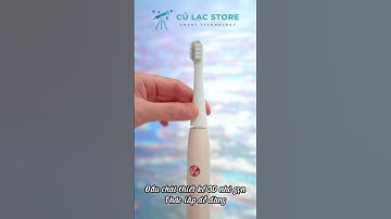 [Xiaomi Wolonow] Bàn chải điện, bản chải đánh răng tự động thông minh