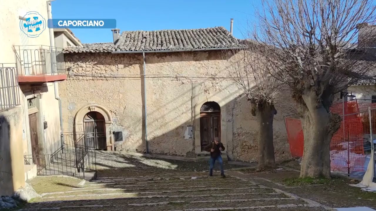Viaggio In Abruzzo - Caporciano