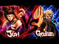 Juri vs Gouken Street Fighter 4 High Level Gameplay Juri vs Gouken Street Fighter 4 High Level Gameplay