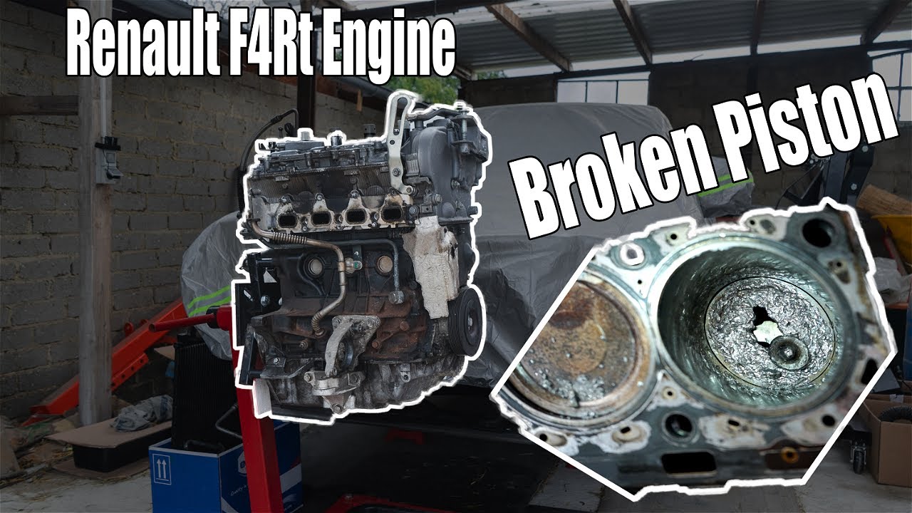 My engine dropped a valve... What now? Megane 2 RS Tracktool Rebuild series VLOG 3 YouTube