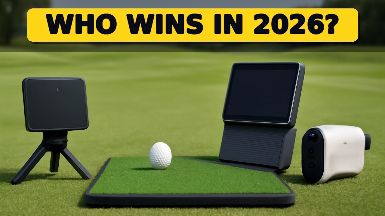 Top 5 Best Golf Launch Monitors 2026 - Enhance Your Game at Home - YouTube