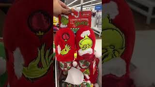 The Grinch Christmas Slippers