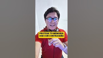 Cómo proteger una Memoria USB con Contraseña #usb #microsd #memoria #pc #windows #tecnologia