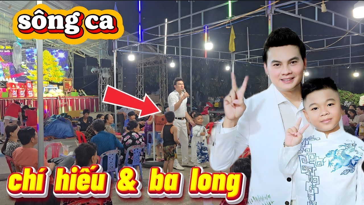 Bất ngờ Kim Tiểu Long kêu Chí Hiếu lên song ca nhận được lộc khủng từ khán giả