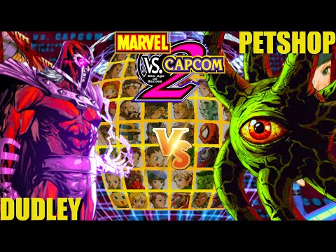 Marvel vs Capcom 2: PETSHOP vs DUDLEY