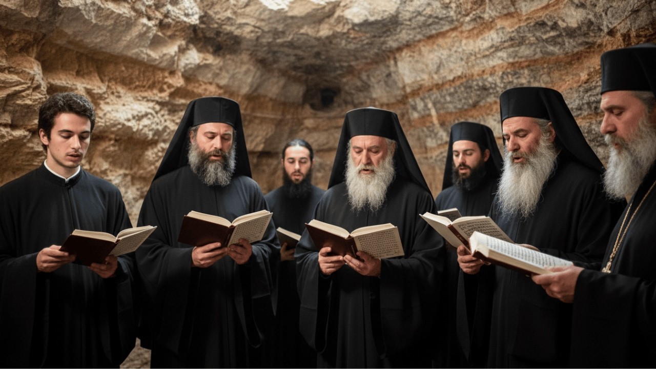 URGENT: 1000-Year-Old  Mount Athos Chant To Heal Your Soul — Your 40-Day GREAT LENT Spiritual Shield