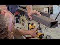 Replacing a Table Saw Fence