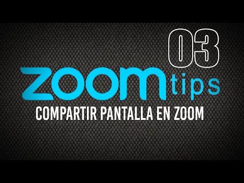 Miniatura del vídeo 03 Compartir pantalla en ZOOM de Zalathun Learning