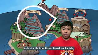 Kidventure Summer Camp 2025: "Freedom Rapids"