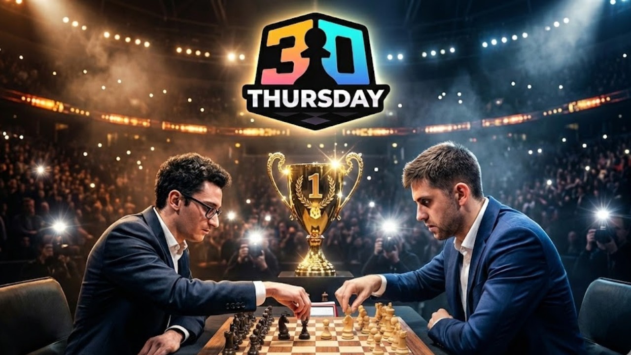 המשחק על המקום ה-1 אני נגד פביאנו קרואנה