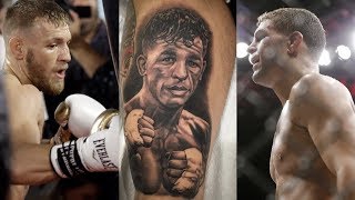 Боксер бросил вызов МакГрегору, Яквинта отказался от боя, боец UFC сделал татуировку в честь боксера Боксер бросил вызов МакГрегору, Яквинта отказался от боя, боец UFC сделал татуировку в честь боксера