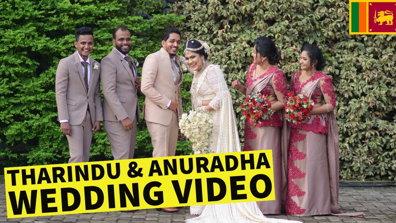 Tharindu & Anuradha Wedding Video Sri Lanka Wedding