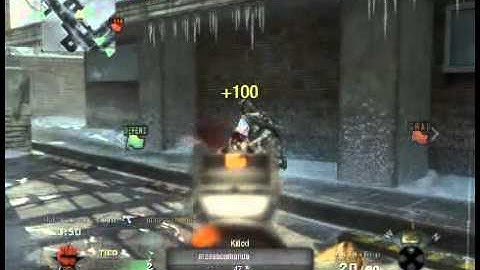 Call of Duty black ops: Grid CTF