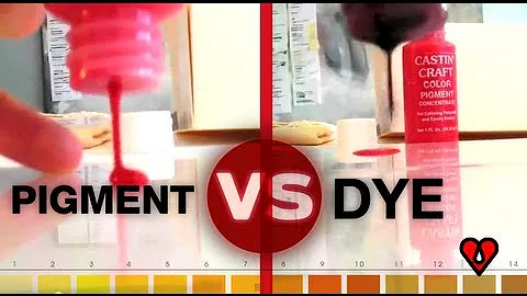 Pigment VS Dye