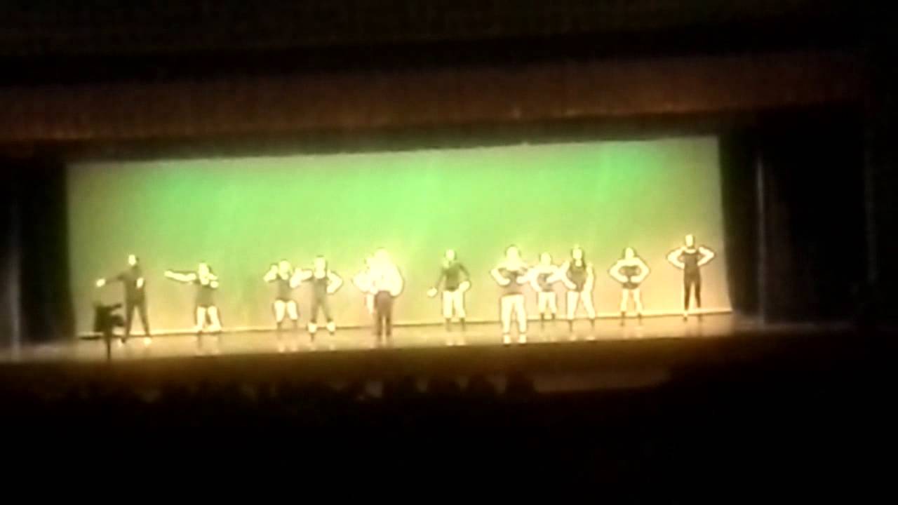 Hunter Jr high dance Co - YouTube