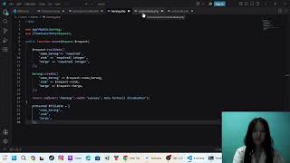 tugas laravel part 4 menampilkan input data ke database