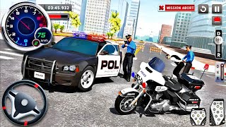 Police Thief Chase Car Simulator 3D #2 - Real Multi-Storey Cop Driving Game - Android Gameplay screenshot 3