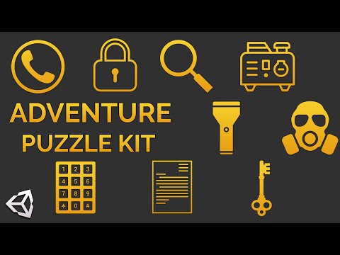 ADVENTURE PUZZLE Kit Demo - Unity