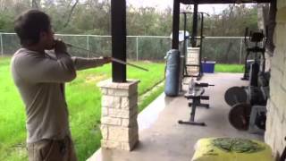 How to Make a Blowgun for less than $2