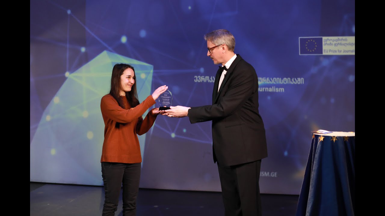 EU Prize for Journalism 2020 Award Ceremony