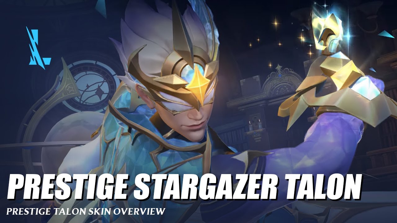 Prestige Stargazer Talon - Wild Rift - YouTube