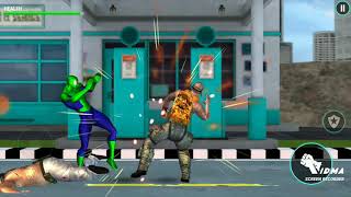 Gangster VS Spider Fight - Rope Hero Fighting game Level 3               Mission complete screenshot 4