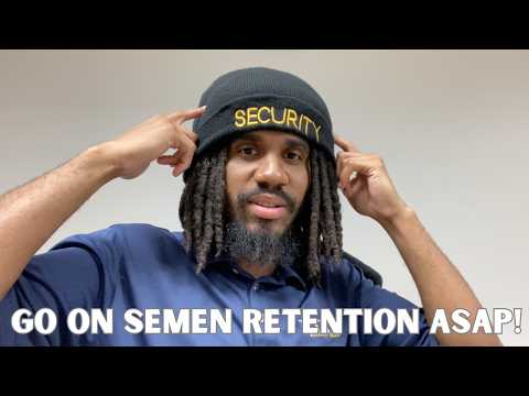 You Must Take Back Your Life Force Now - Semen Retention