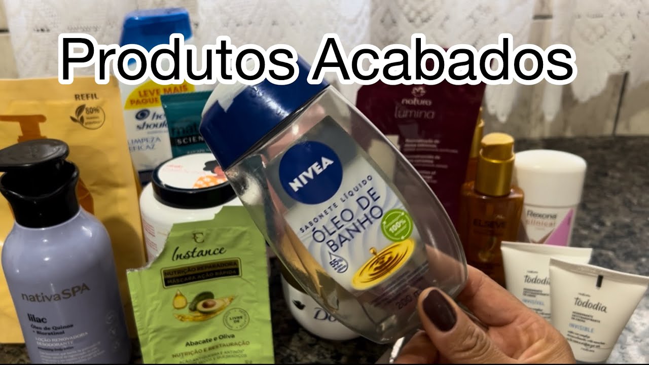 Produtos Acabados Setembro! O que vale a pena recomprar?!
