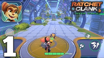 Ratchet & Clank Ranger Rumble Gameplay Walkthrough (Android/iOS)