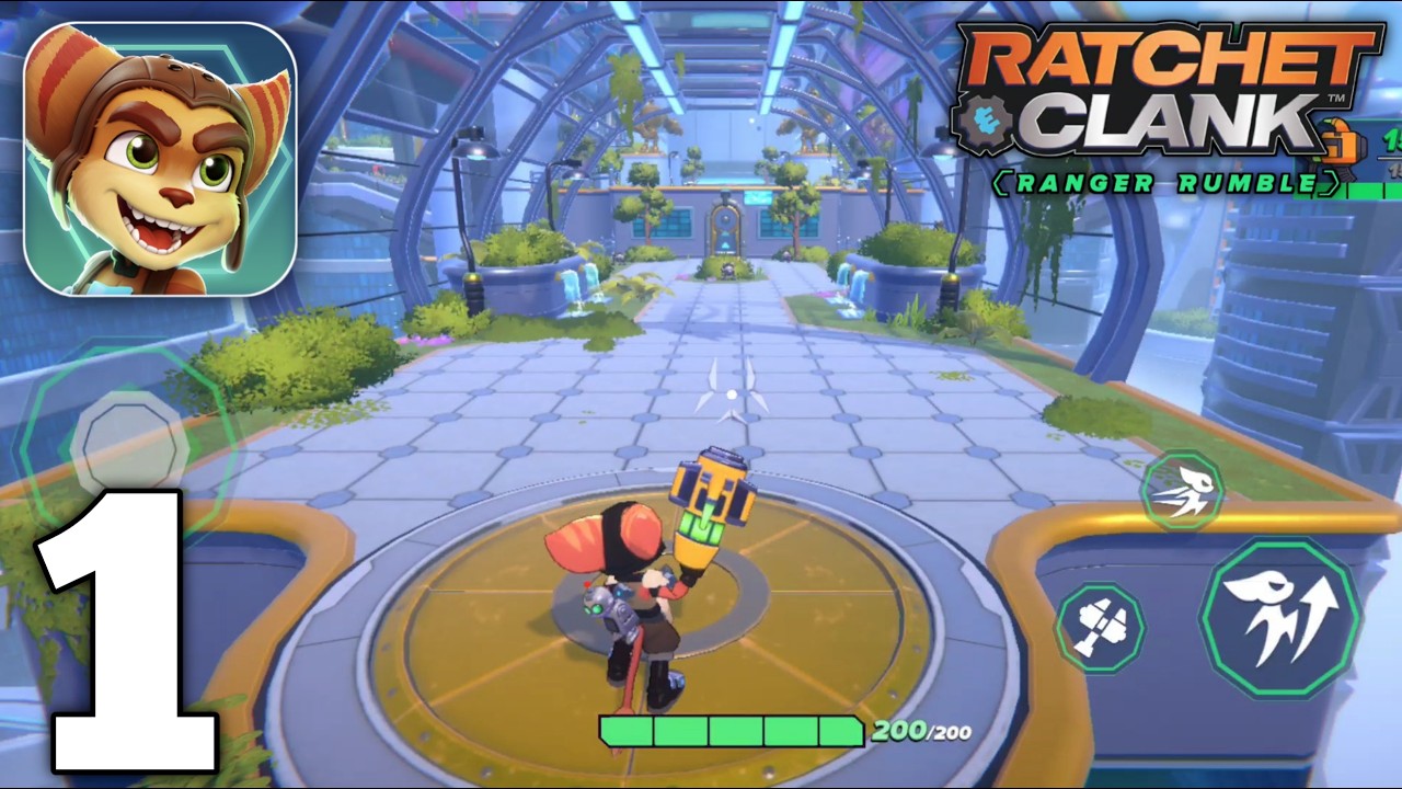 Ratchet & Clank Ranger Rumble Gameplay Walkthrough (Android/iOS)