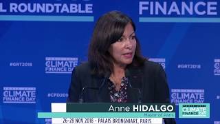 Highlights Climate Finance Day Paris 2018