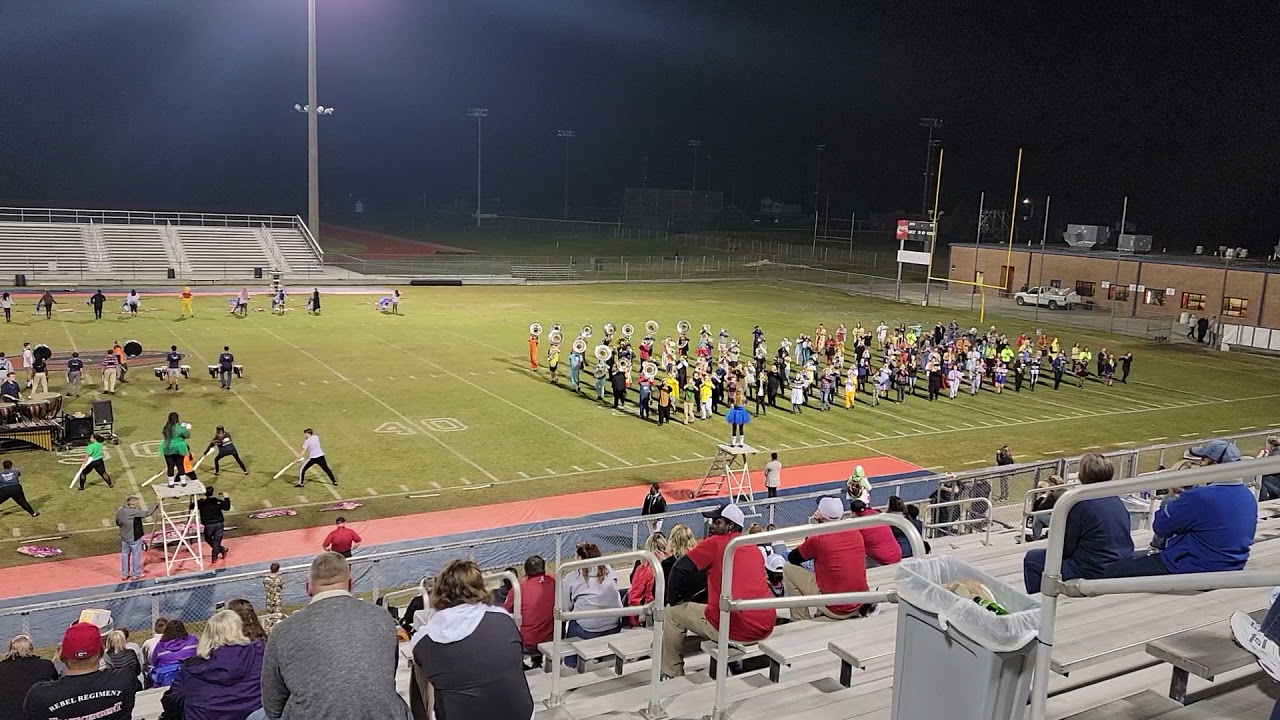ECHS Rebel Regiment 2021