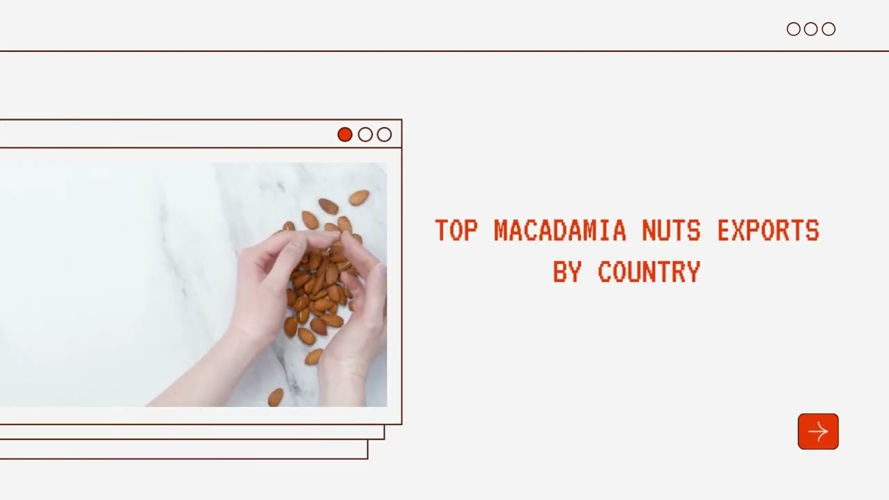 Top Macadamia Nuts Exports by Country