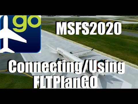 Flight Simulator 2020 - MUST HAVE Free App - FltPlanGO - Crazy Features