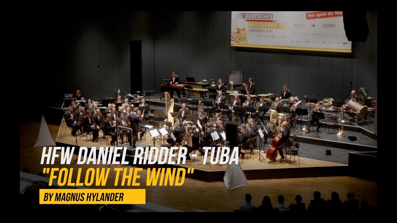 Follow The Wind Magnus Hylander Solist Daniel Ridder Youtube Follow The Wind Magnus Hylander Solist Daniel Ridder Youtube