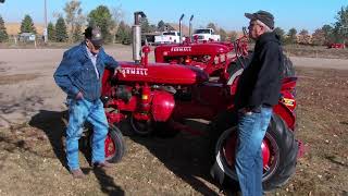 Farmall A with @machinerypete
